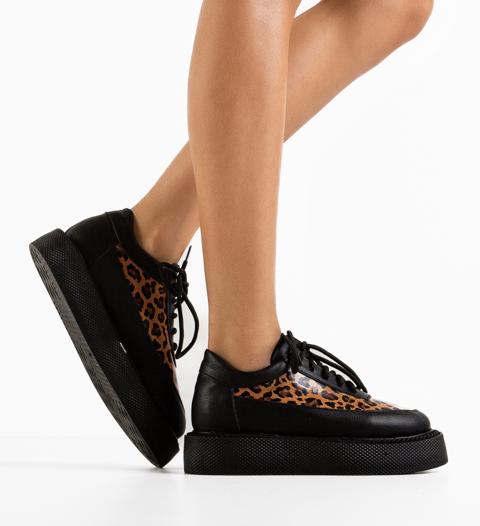Pantofi Casual Fahana Negri - Confort și Stil - imagine 3