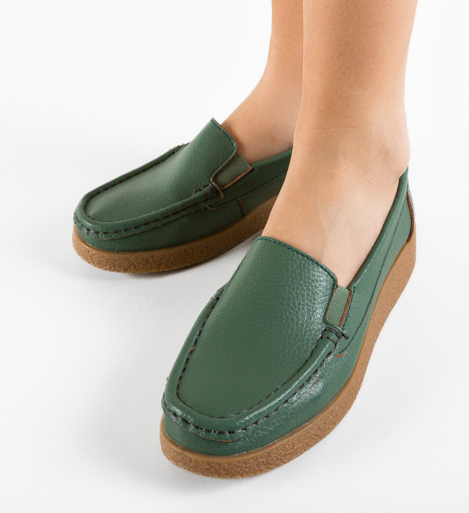 Pantofi Casual Givy Verzi - Confort și Stil - imagine 3