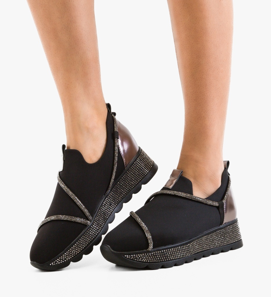 Pantofi Casual Kambe Negri 2 - Stil și Confort - imagine 3