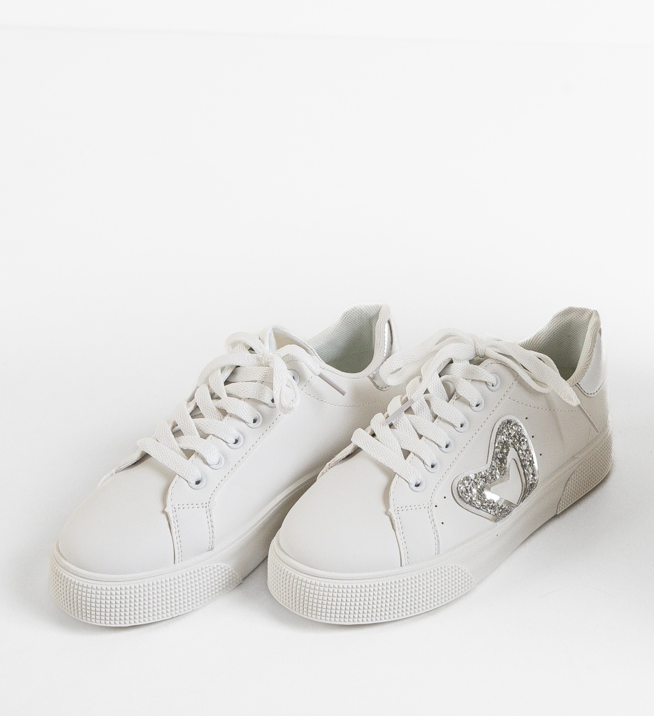 Pantofi Sport Birta Argintii - Confort și Stil - imagine 5