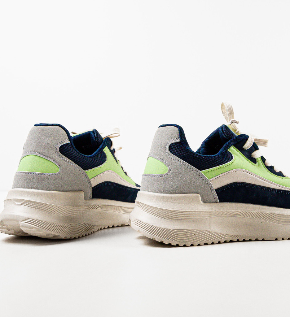 Pantofi Sport Xanthe Bleumarin - Confort și Stil - imagine 8