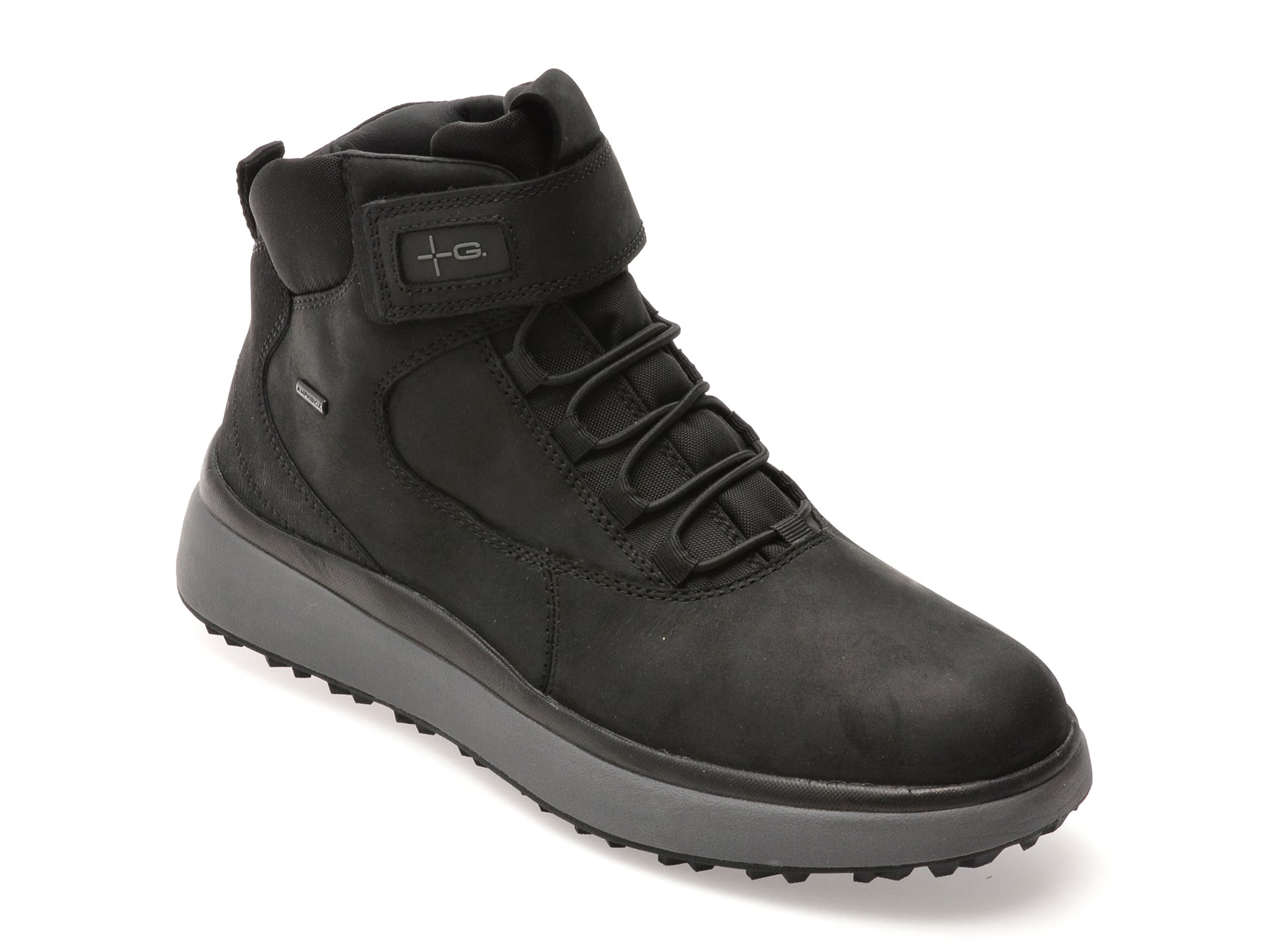 Ghete Geox negre piele - confort maxim