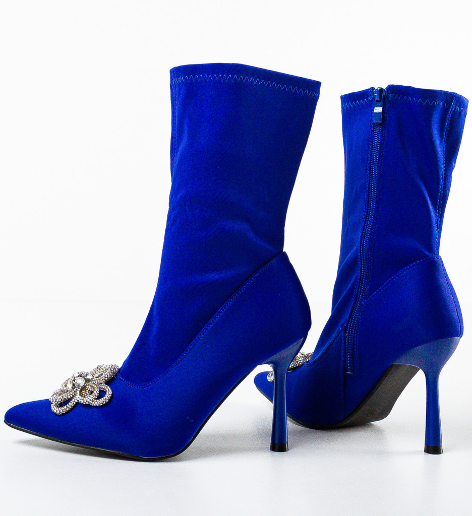 Botine Dama Terynz Albastre | Stil și Confort - imagine 8