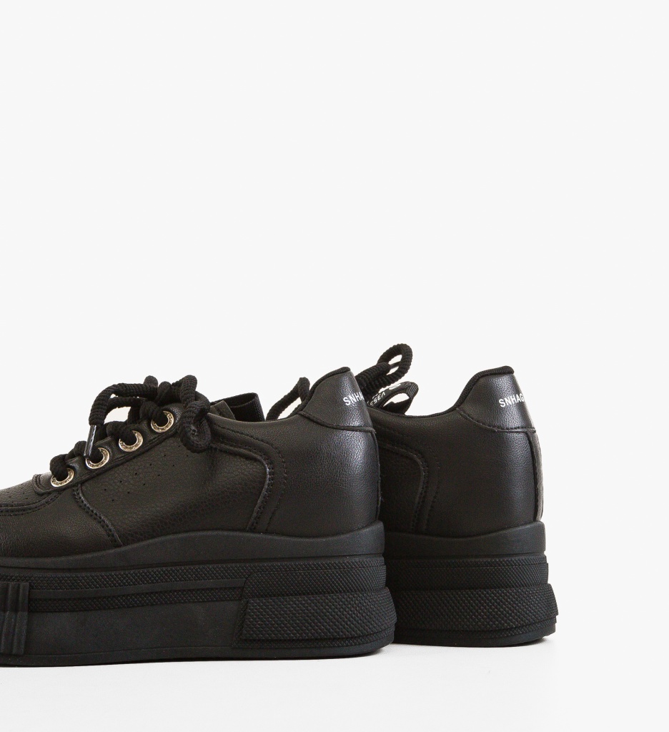 Sneakers Dama Shang Negri - Stil și Confort Sport - imagine 6