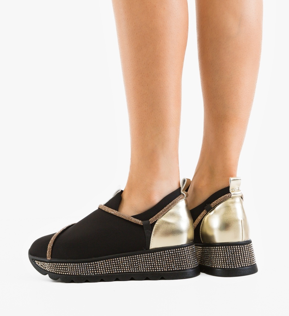 Pantofi Casual Kambe Negri – Eleganță și Confort - imagine 4