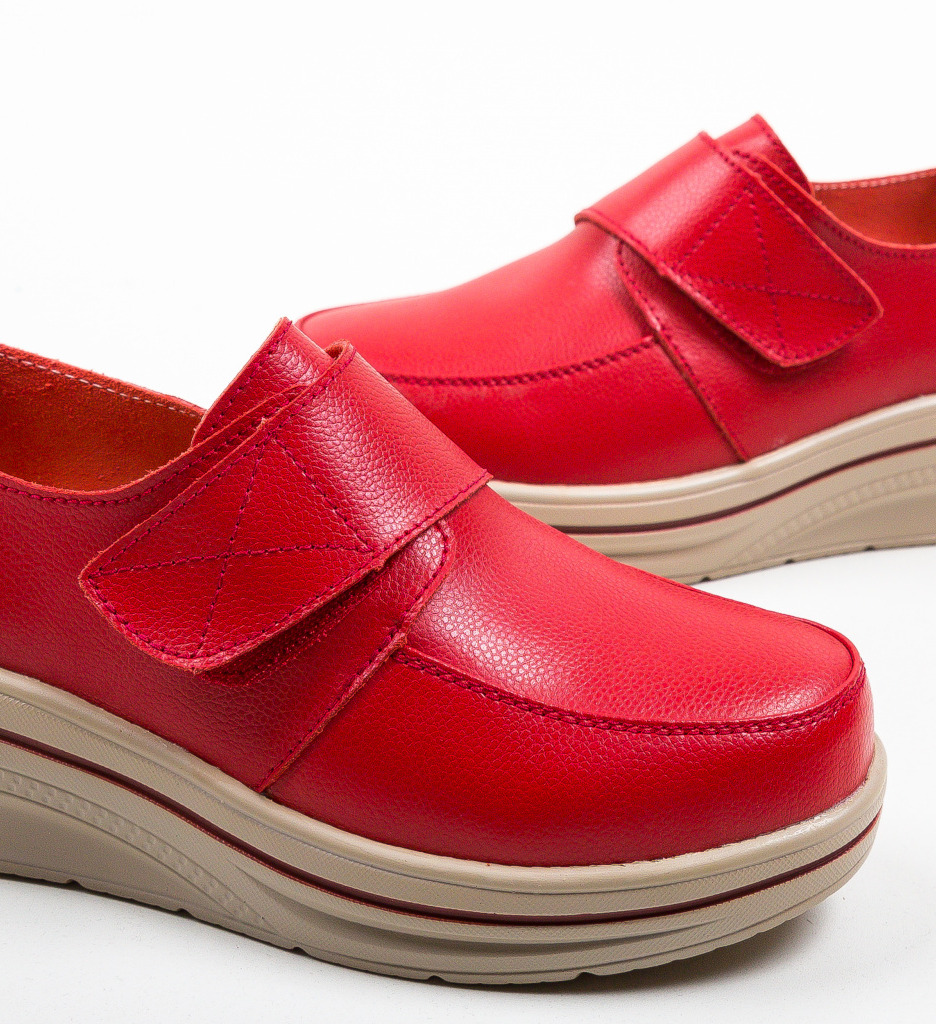 Pantofi Sport Hausberg Rosii - Confort și Stil - imagine 5