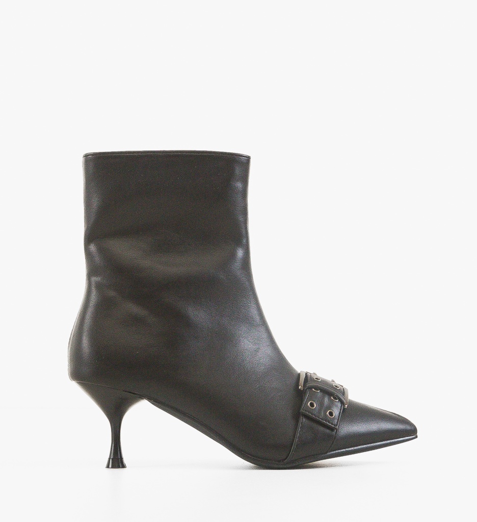 Botine Dama Cliffor Negre | Stil si Confort - imagine 4