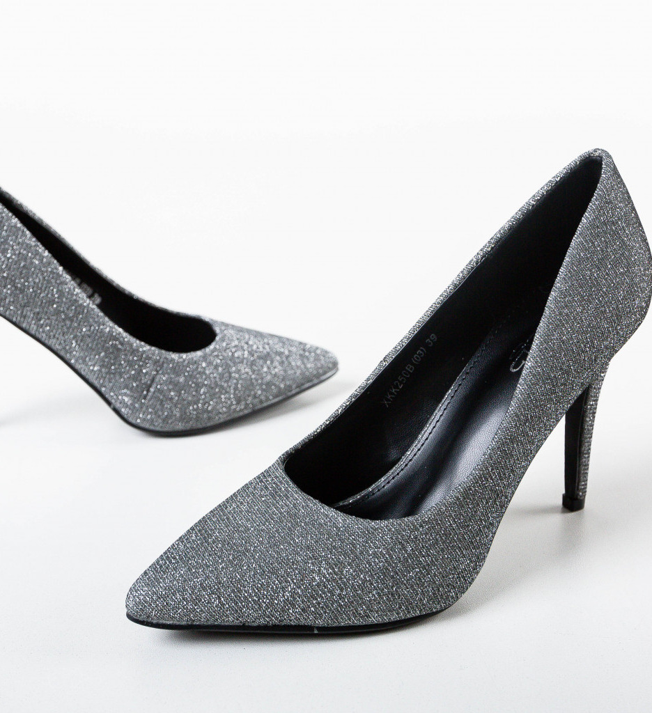 Pantofi Cruze Gri - Eleganță și Confort - imagine 7