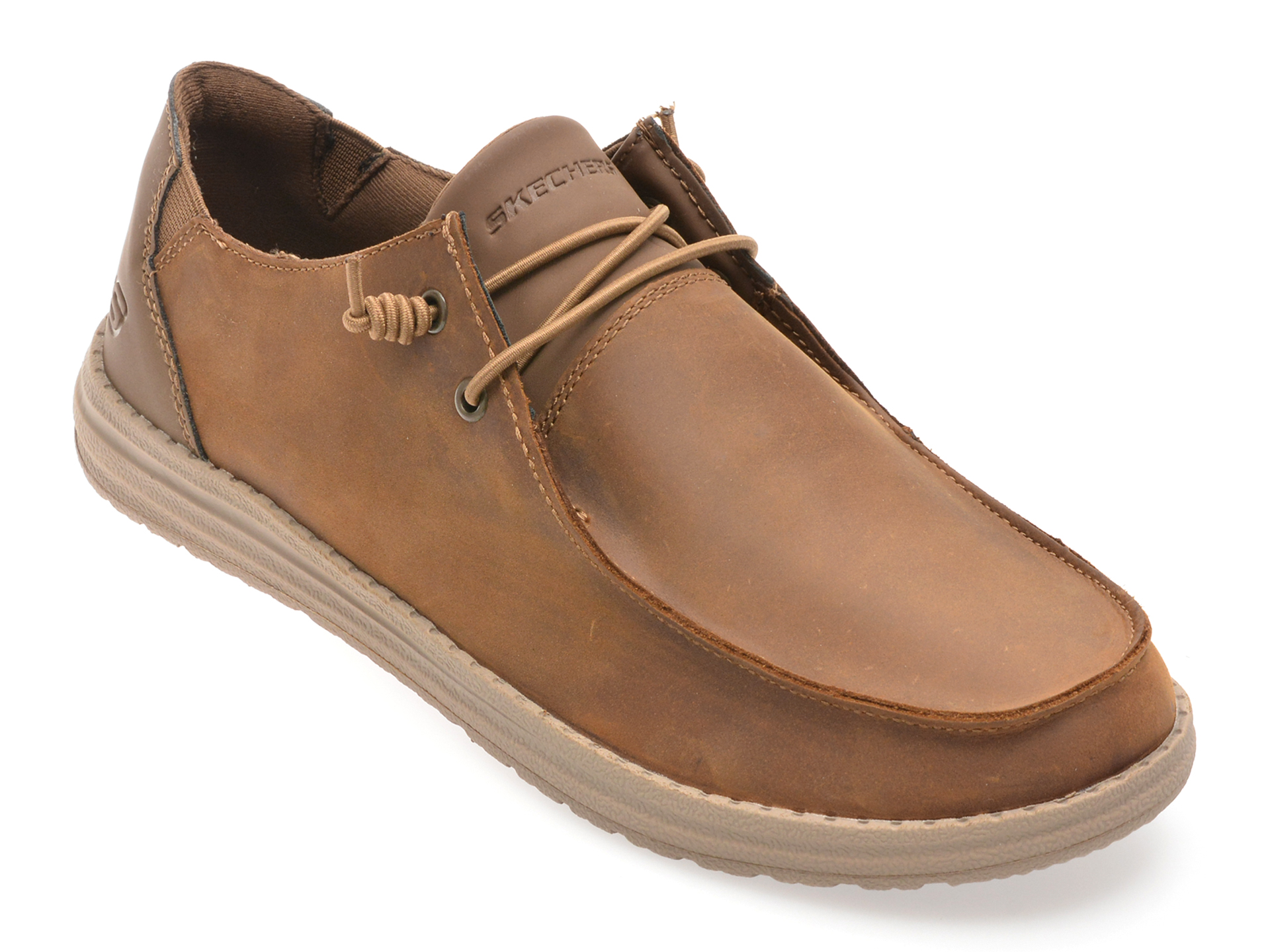 Mocasini Skechers Melson Piele - Confort Superior