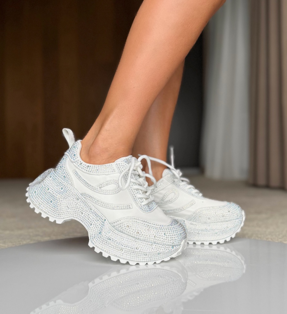 Sneakers dama Teea Albi - imagine 4