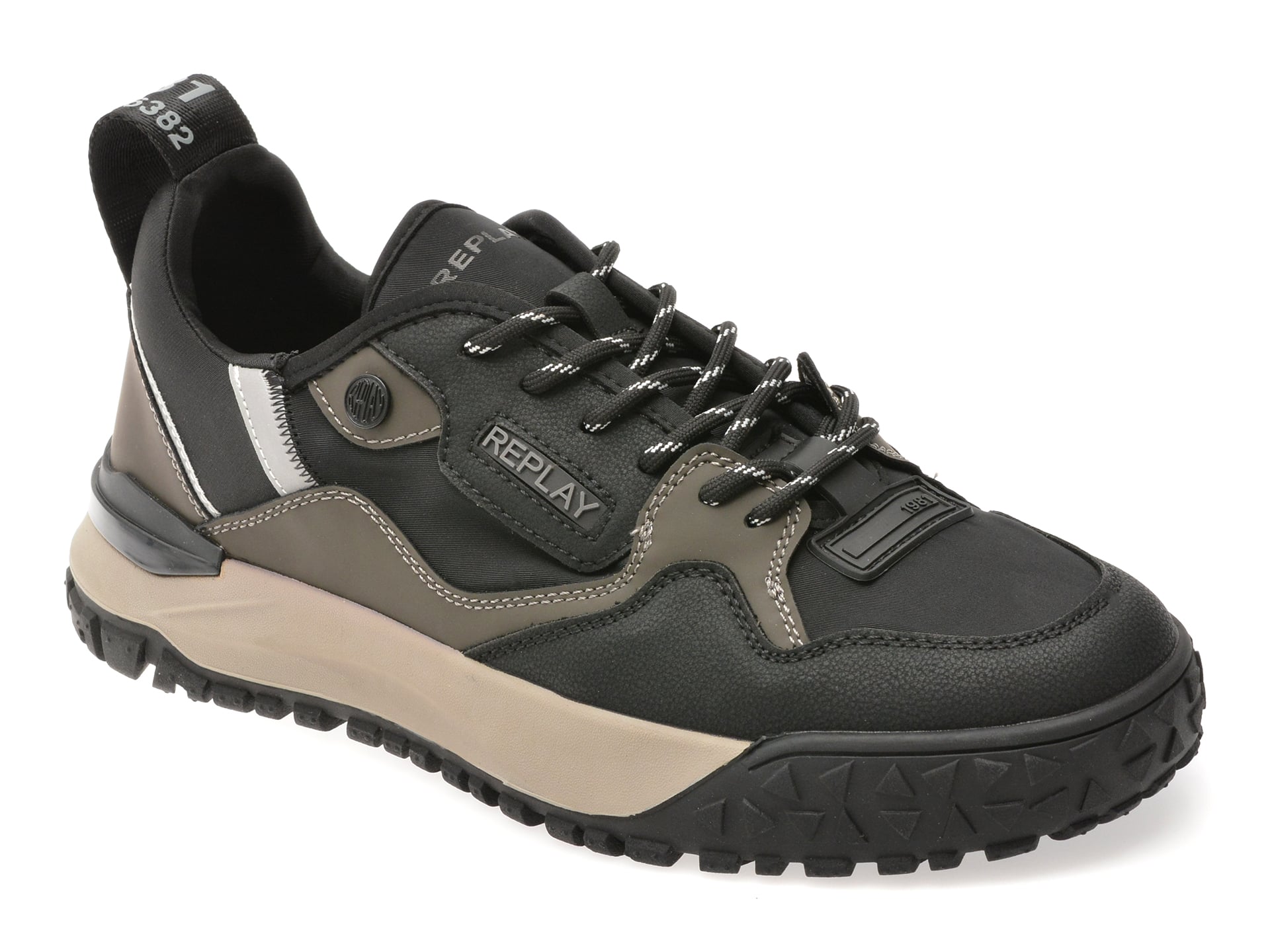 Pantofi Sport Replay Negri - Eleganță și Confort