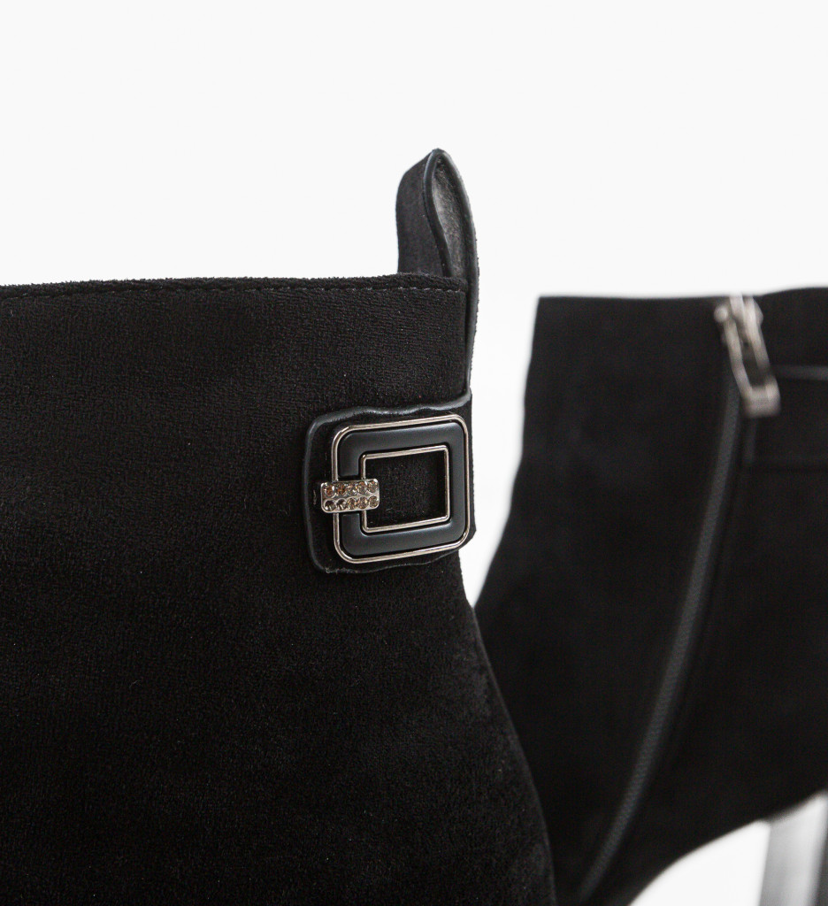 Botine Barthanes Negre - Eleganță și Stil Urban - imagine 8