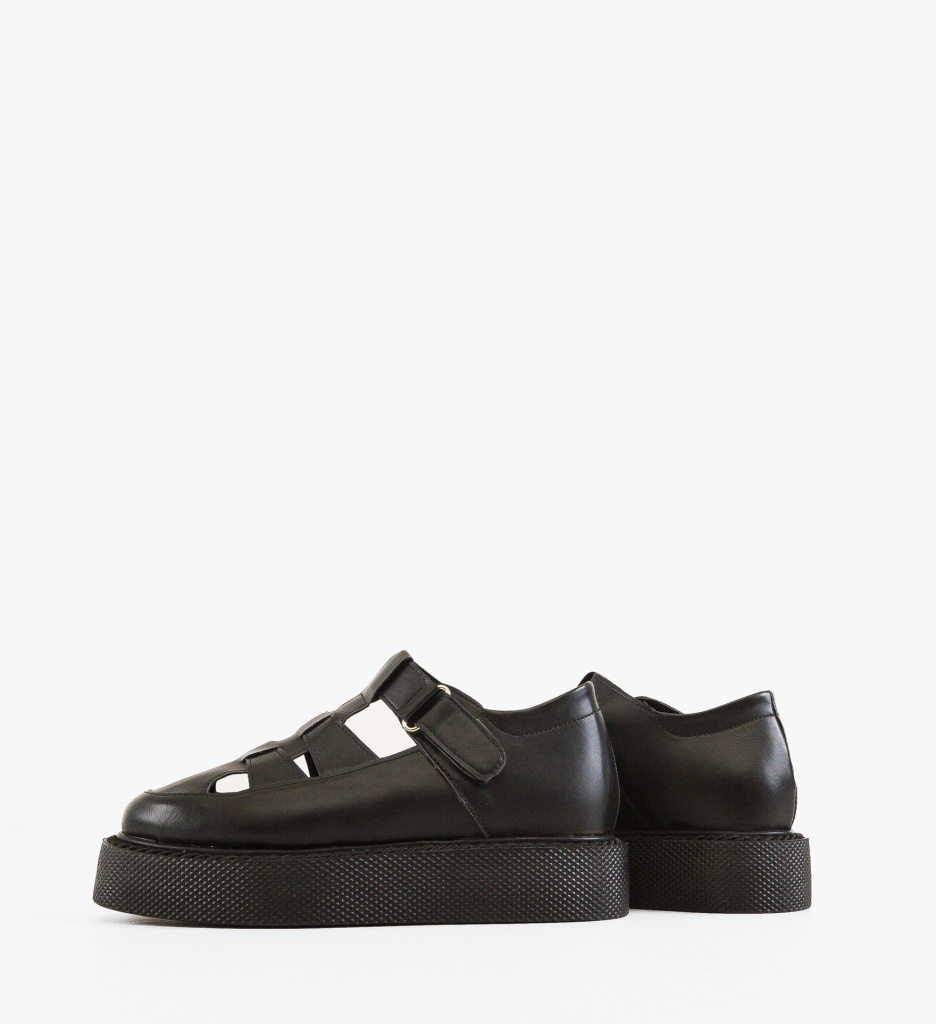 Pantofi Casual Gryndy Negri | Confort și Stil - imagine 6