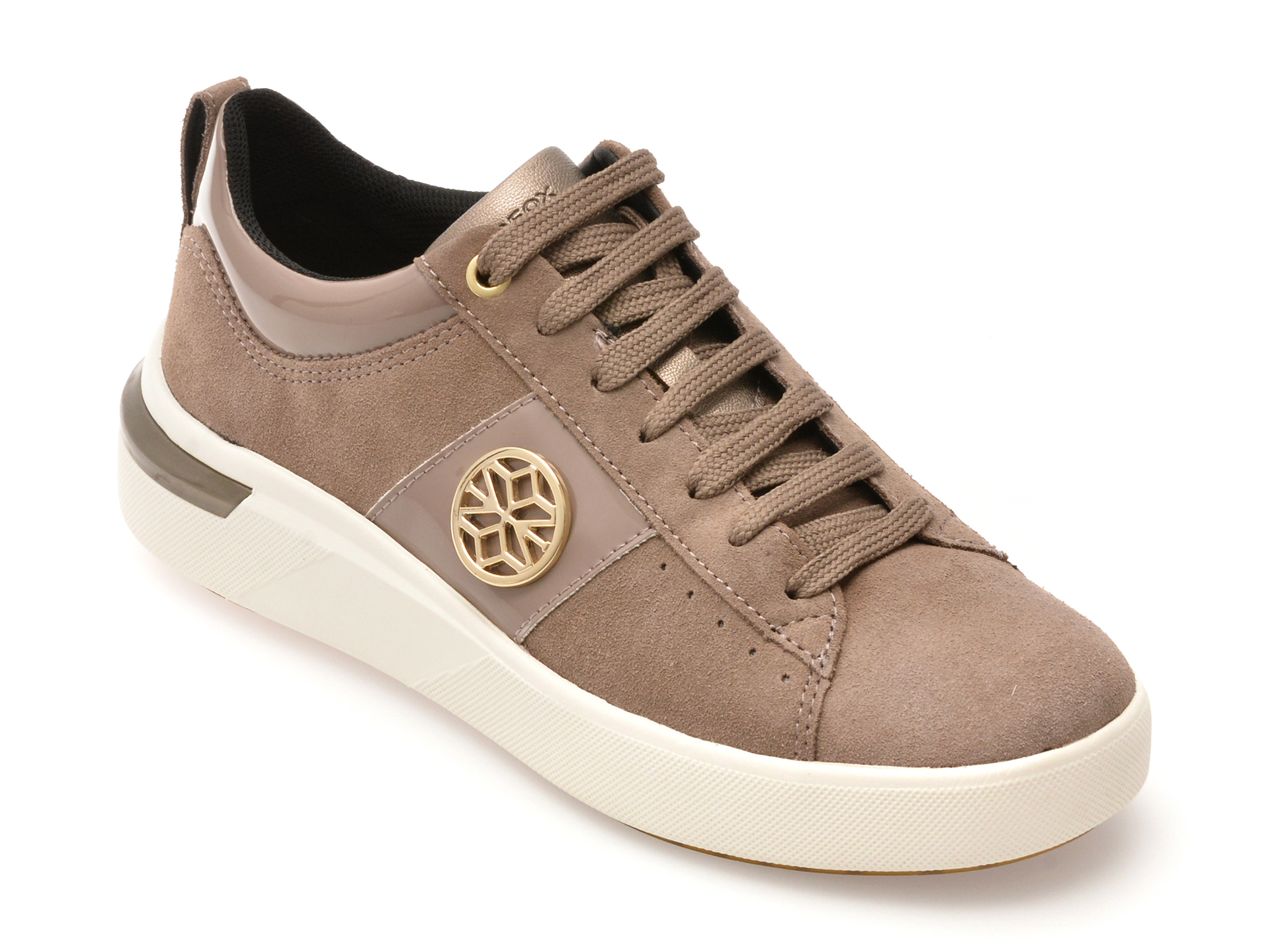 Pantofi Sport GEOX Gri | Confort Respirabil