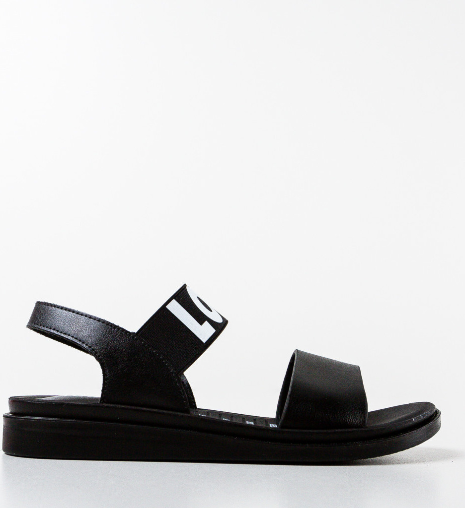 Sandale Dama Seby Negre - Eleganță și Confort - imagine 5