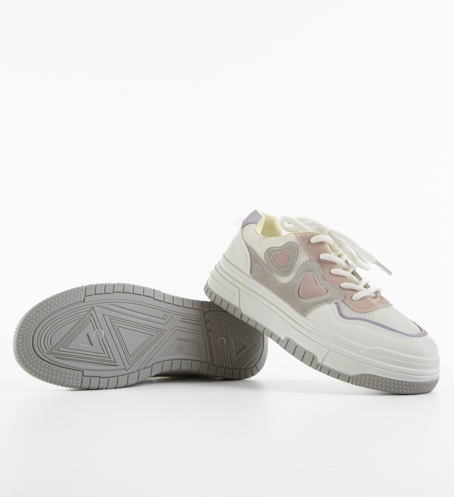Sneakers Dama Wells Multi | Confort și Stil - imagine 7