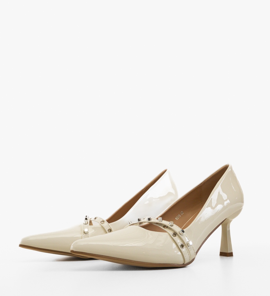 Pantofi Dama Mislav Albi cu Toc Eleganți - imagine 4