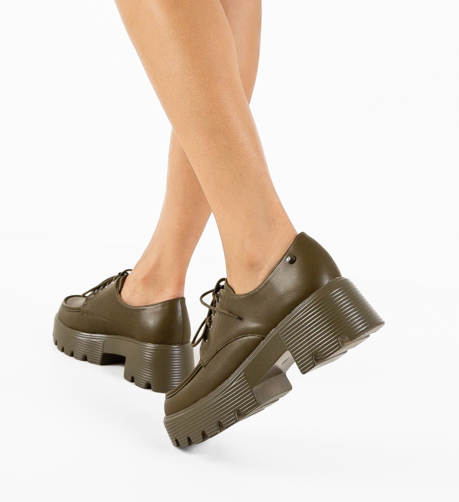 Pantofi Casual Xabier Khaki | Stil și Confort - imagine 4