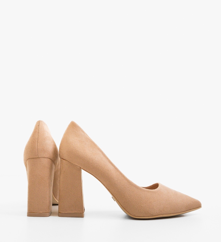 Pantofi Dama Kiran Bej - Eleganță și Stil - imagine 4