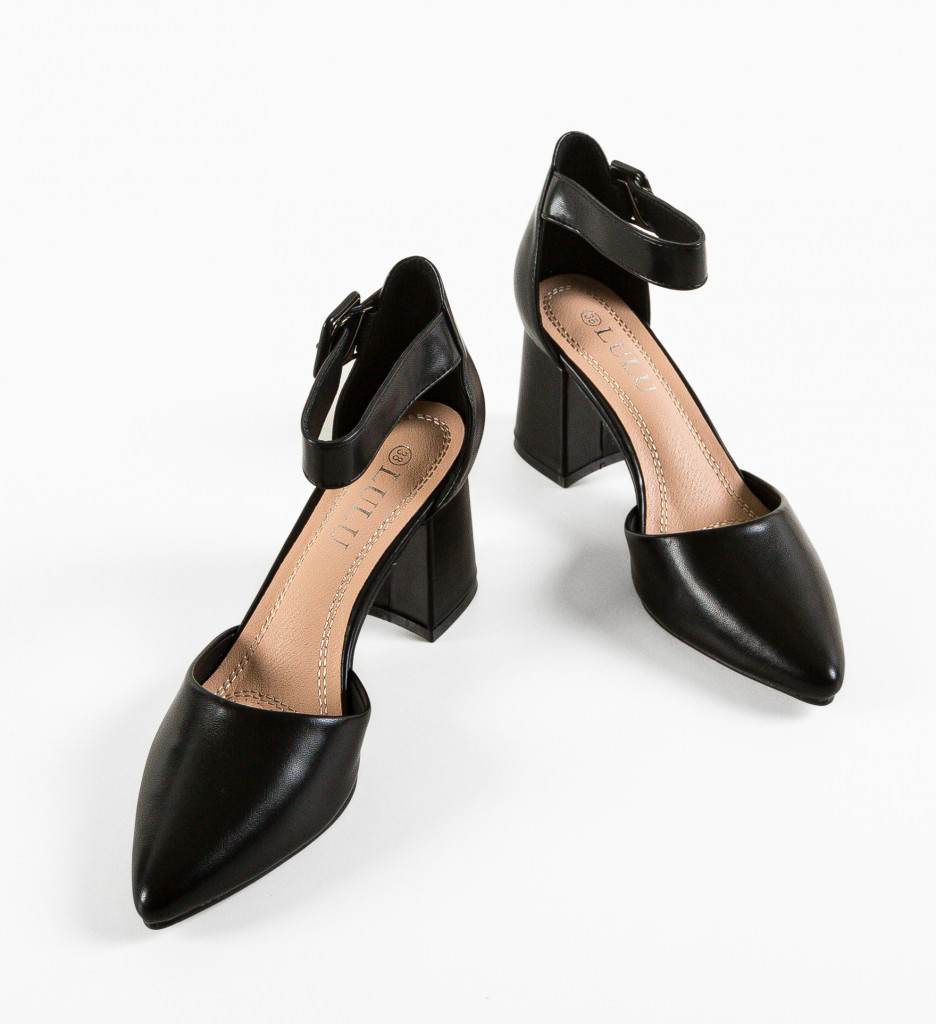 Pantofi Dama Avitus Negri - Stil și Eleganță - imagine 11