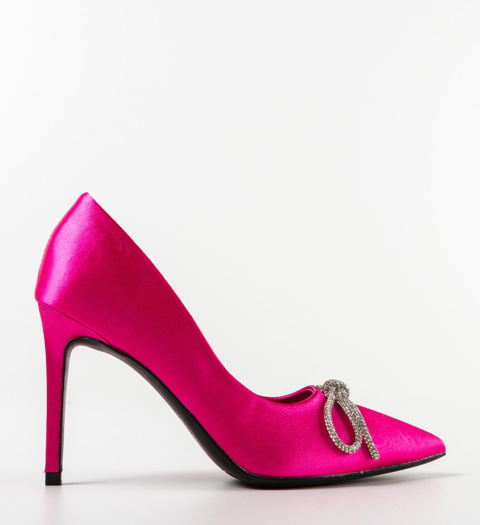 Pantofi Arwen Fuchsia | Stil și Eleganță - imagine 4