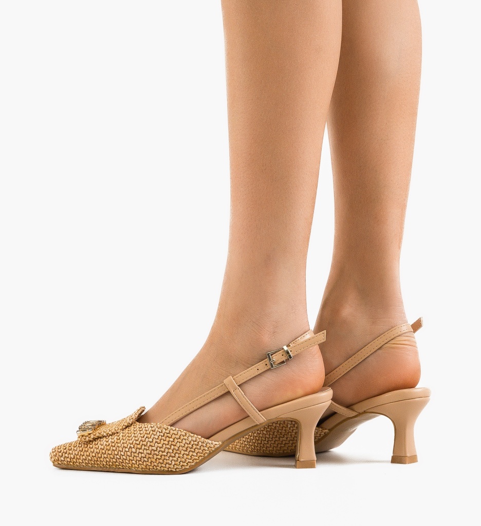Pantofi Brooks Bej - Eleganță și Stil - imagine 3