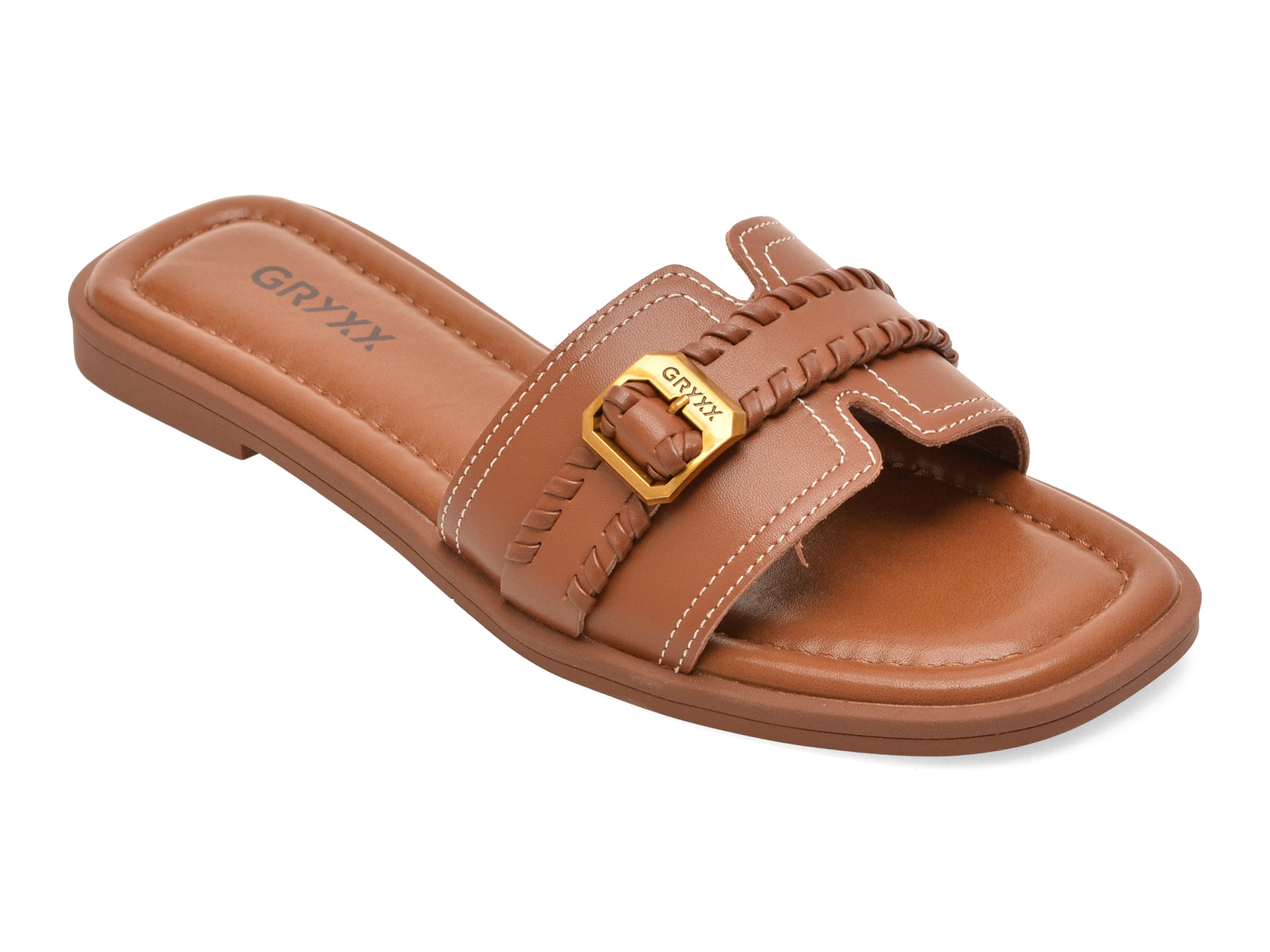 Papuci GRYXX Maro Piele Naturală Confortabili