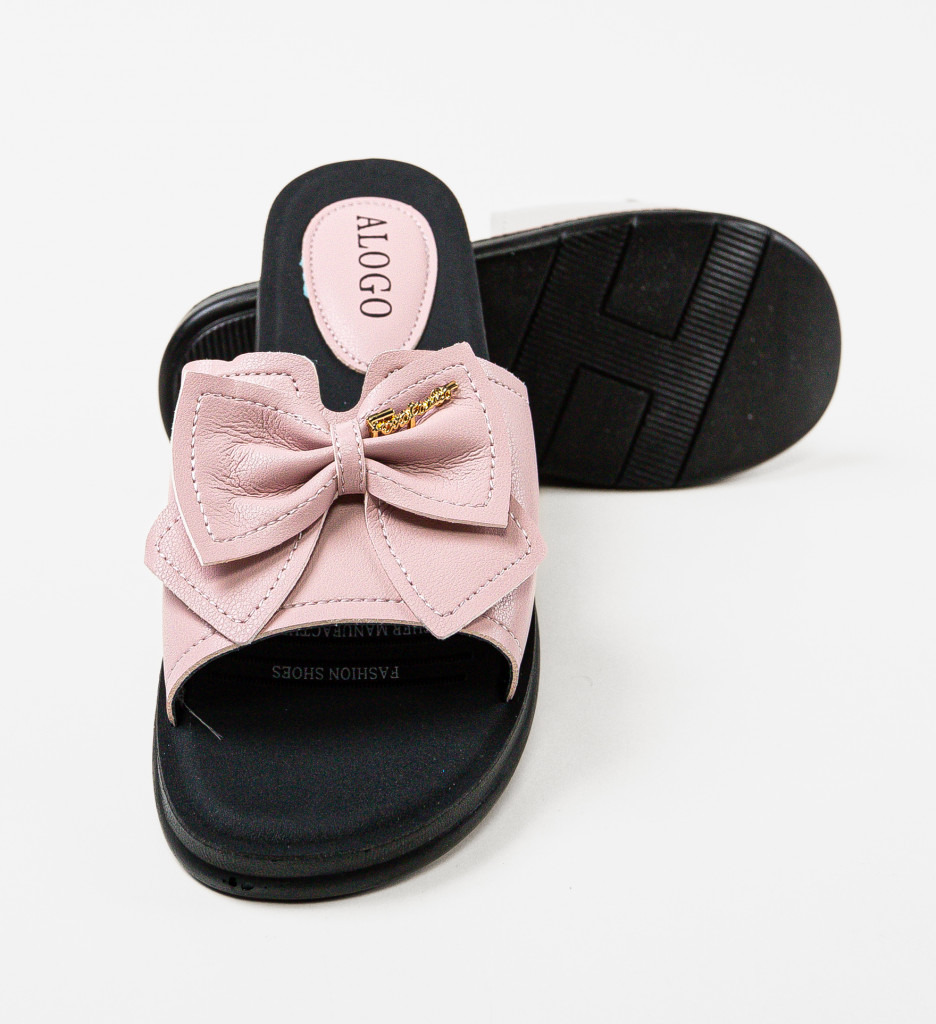 Papuci Dama Louhi Mov - Confort și Stil - imagine 6