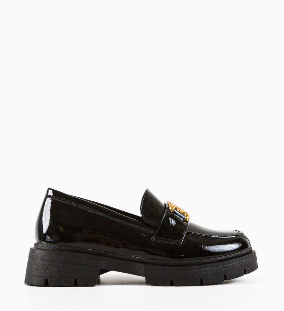 Pantofi Casual Dama Murray Negri | Confort și Stil - imagine 4