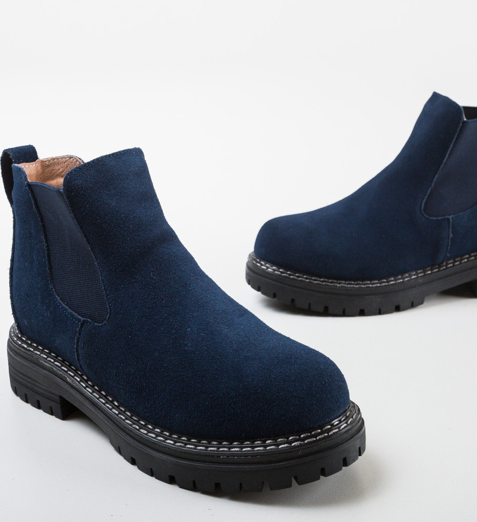 Ghete Dama Fiji Bleumarin | Stil și Confort - imagine 6