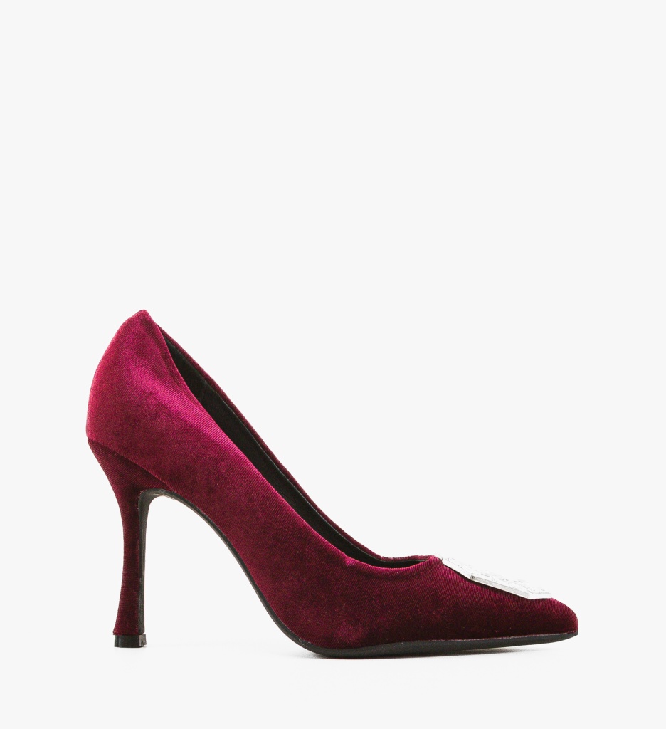 Pantofi cu toc Kreb Grena - Eleganță Asigurată - imagine 4