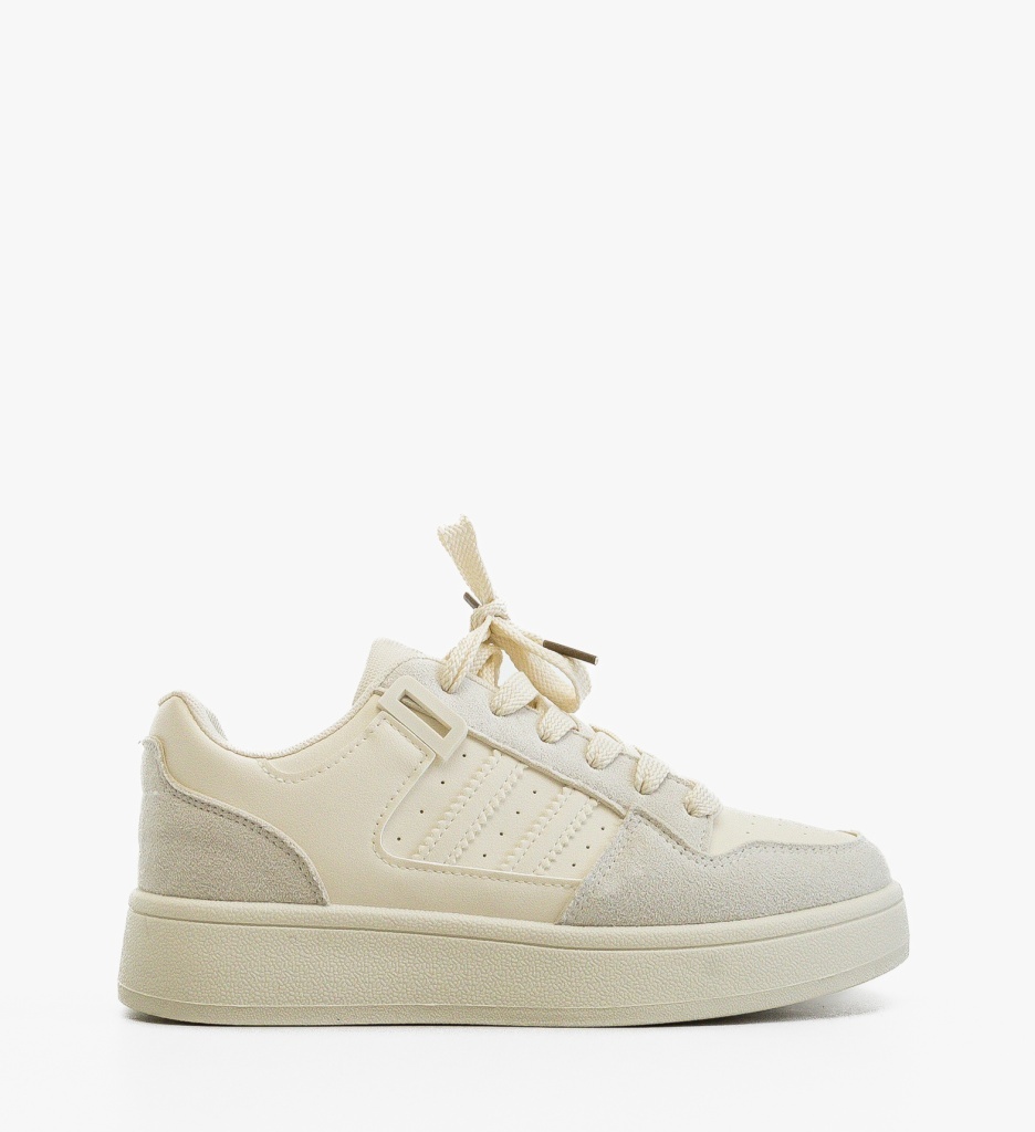 Sneakers Dama Spring Bej - Confort și Stil - imagine 6