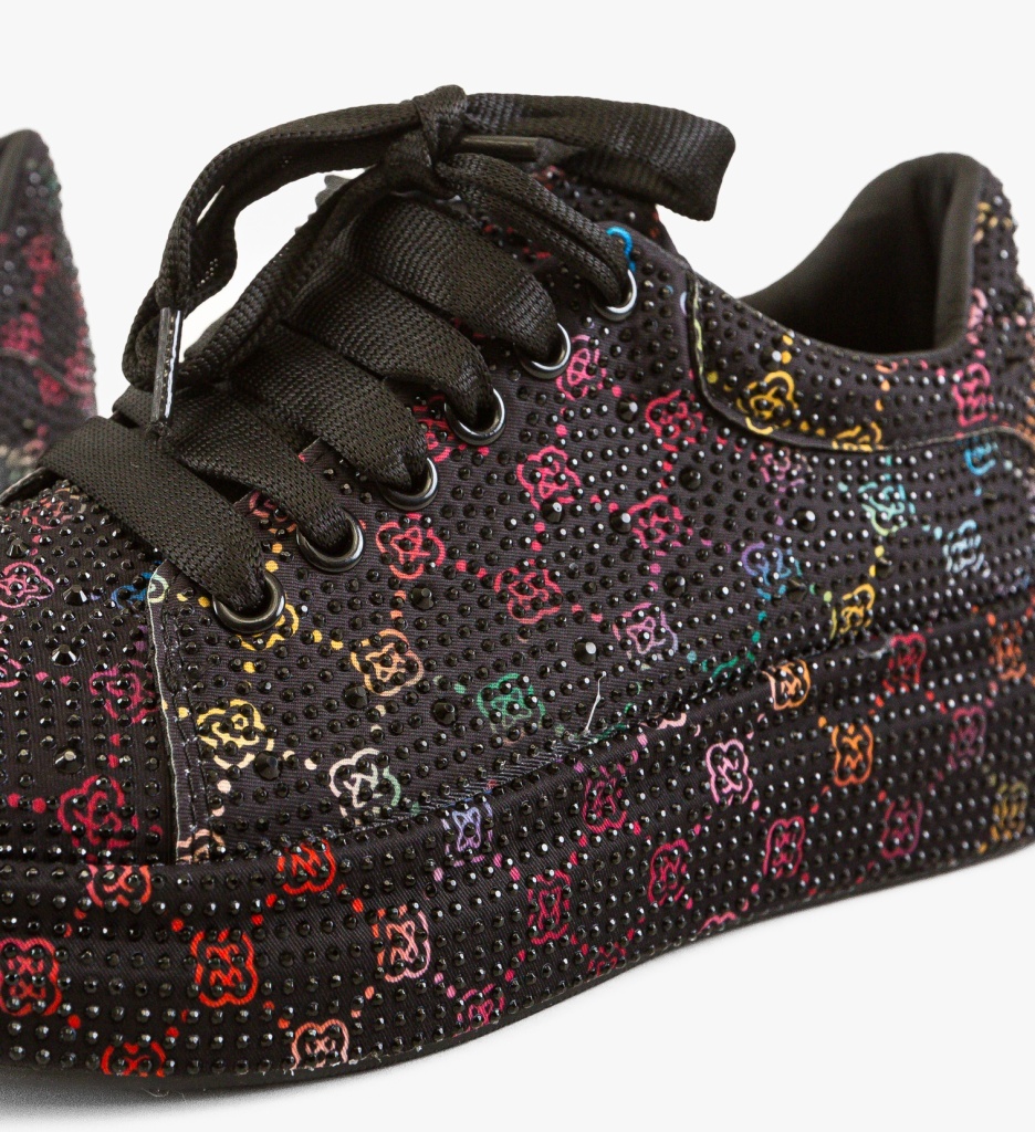 Sneakers Dama Tirnalia Negri – Confort Sport - imagine 3