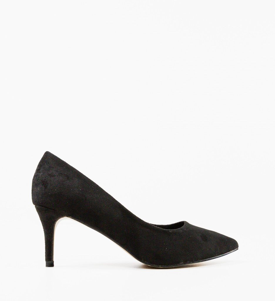 Pantofi Dama Dividing Negri Eleganți - imagine 5