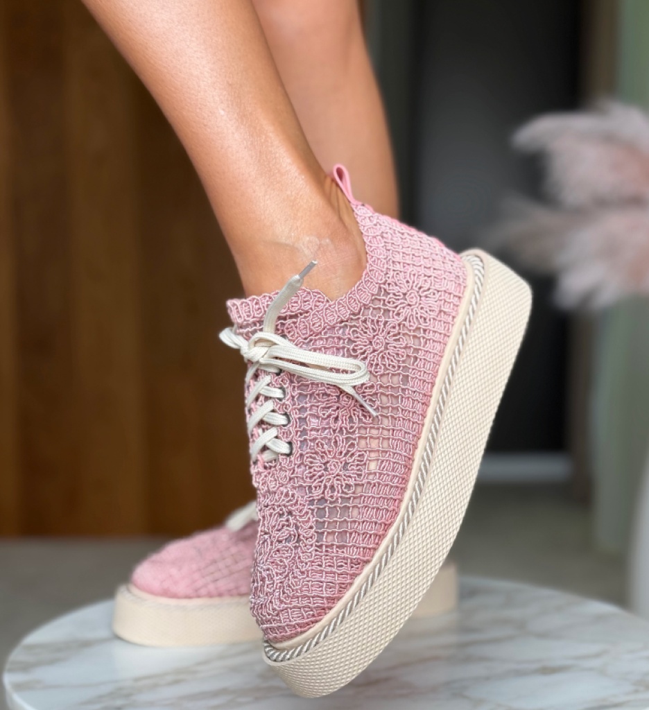 Pantofi Casual Ystory Roz - Confort și Stil