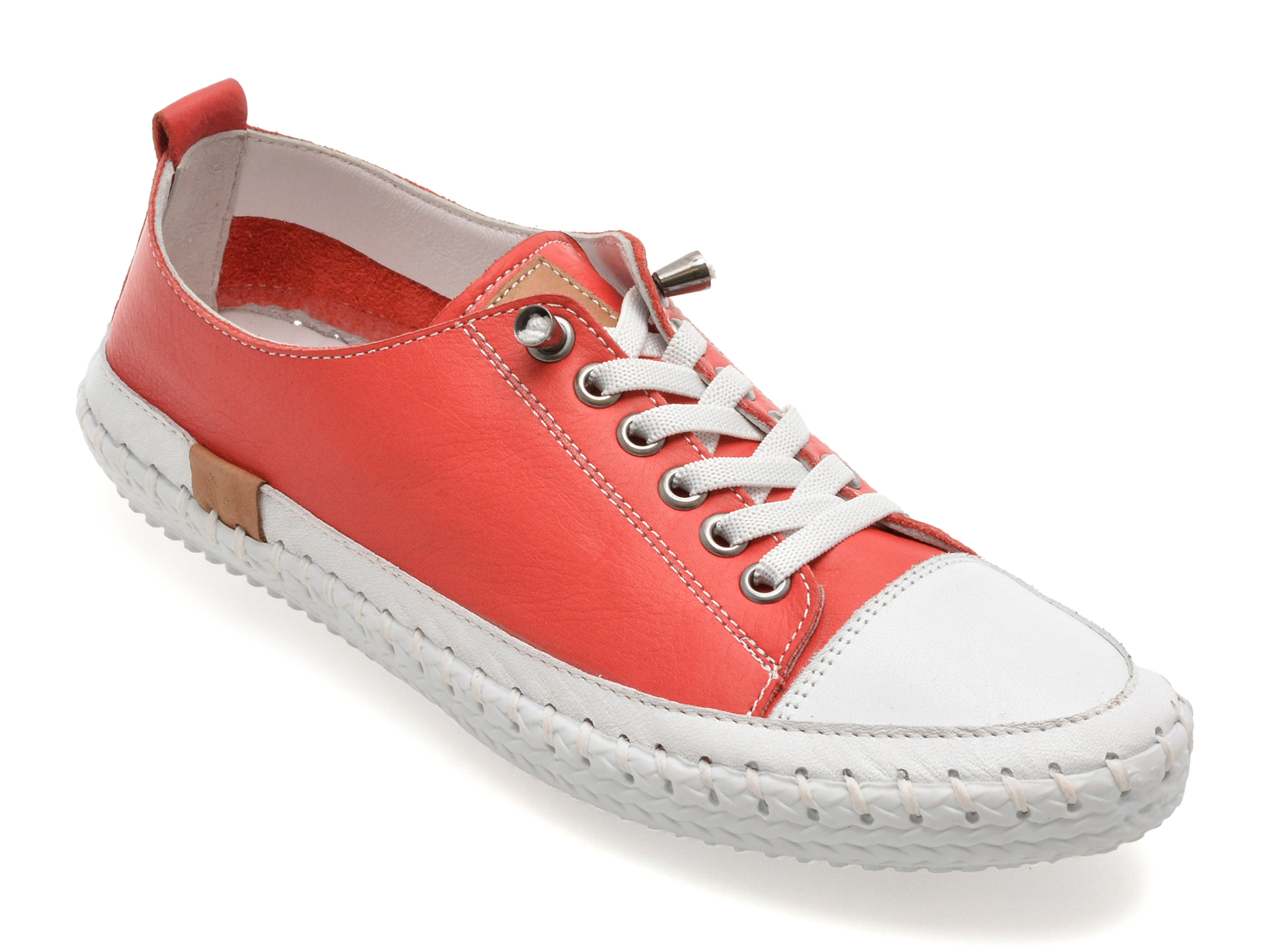 Pantofi Sport Flavia Passini Rosii Piele Naturală