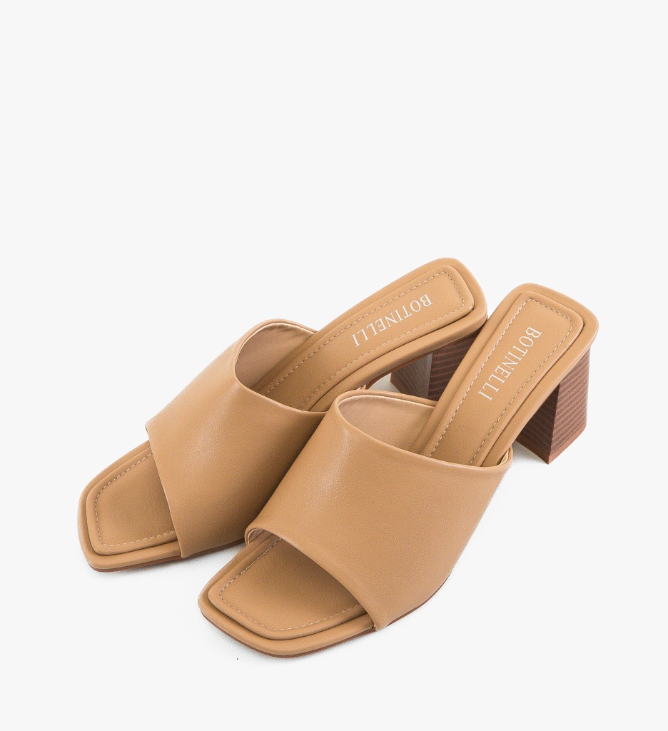Saboti Benyan Khaki - Eleganță și Confort