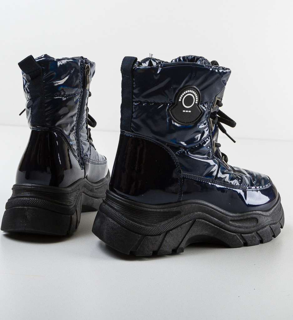 Ghete Ubija Bleumarin - Confort & Stil - imagine 7