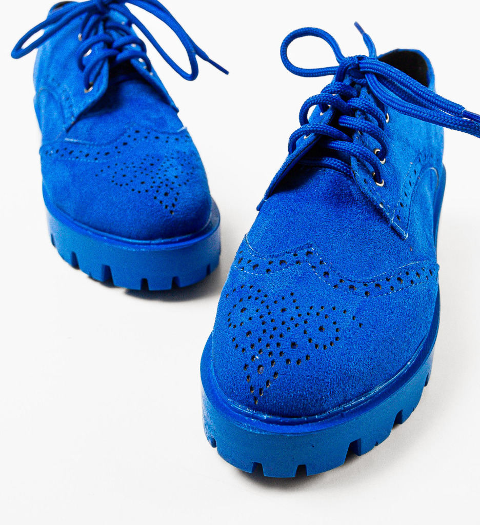 Pantofi Gomine Albastri | Confort & Stil Casual - imagine 6