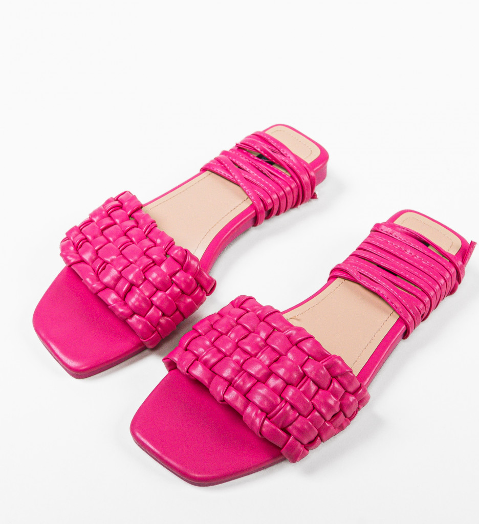 Sandale Dama Fuchsia | Eleganță și Stil - imagine 6