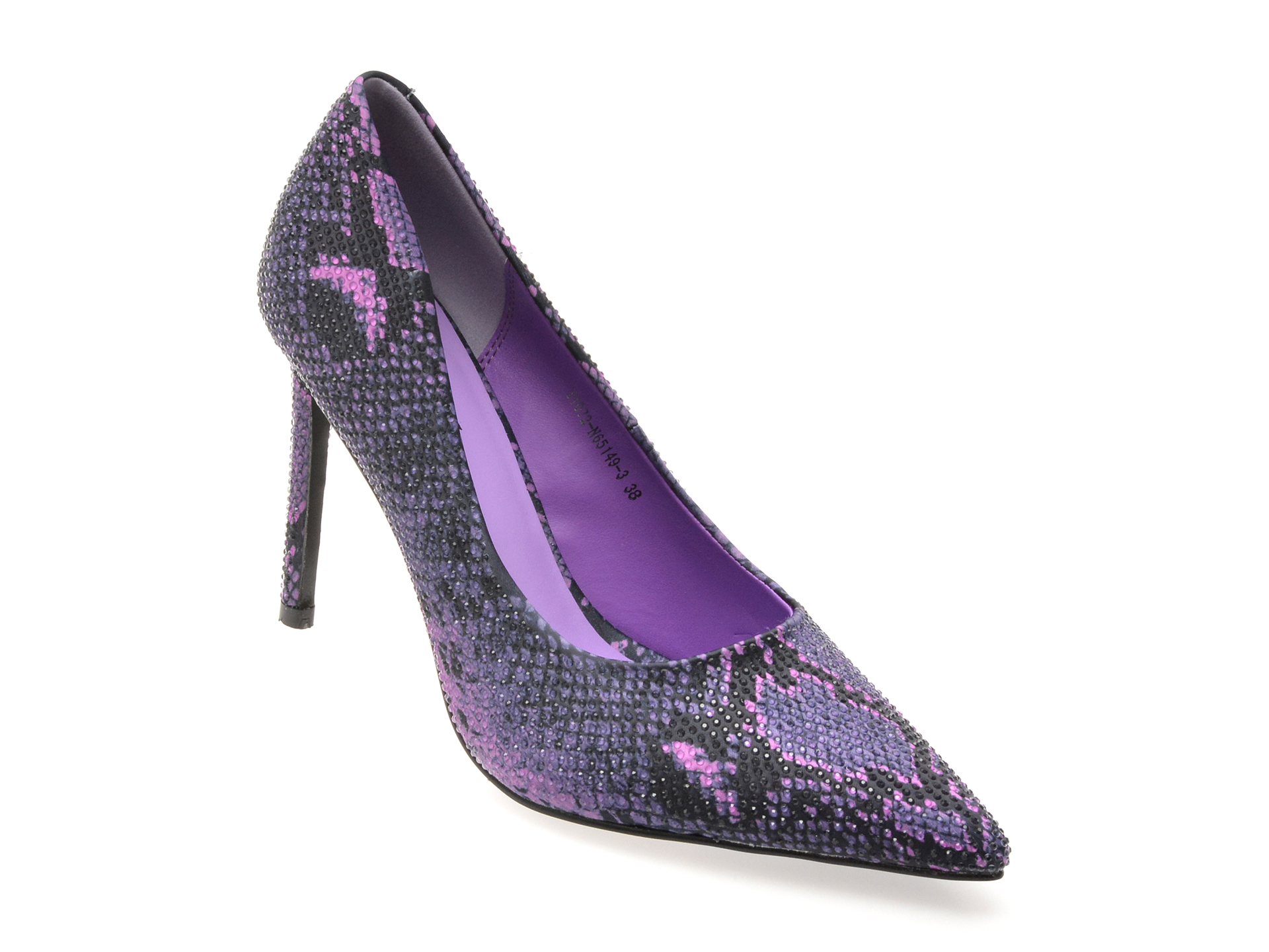 Pantofi Eleganti Gryxx Mov - Stil și Confort