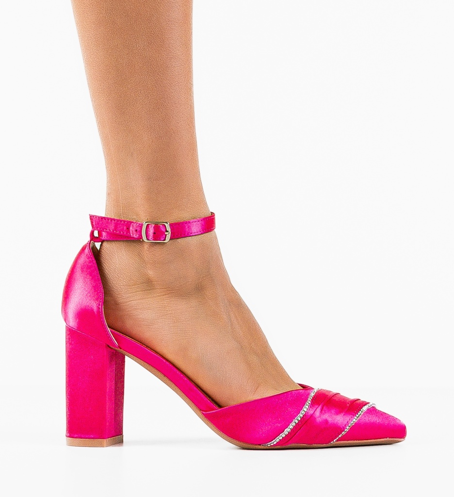 Pantofi Kunth Fuchsia - Eleganță și Stil - imagine 4