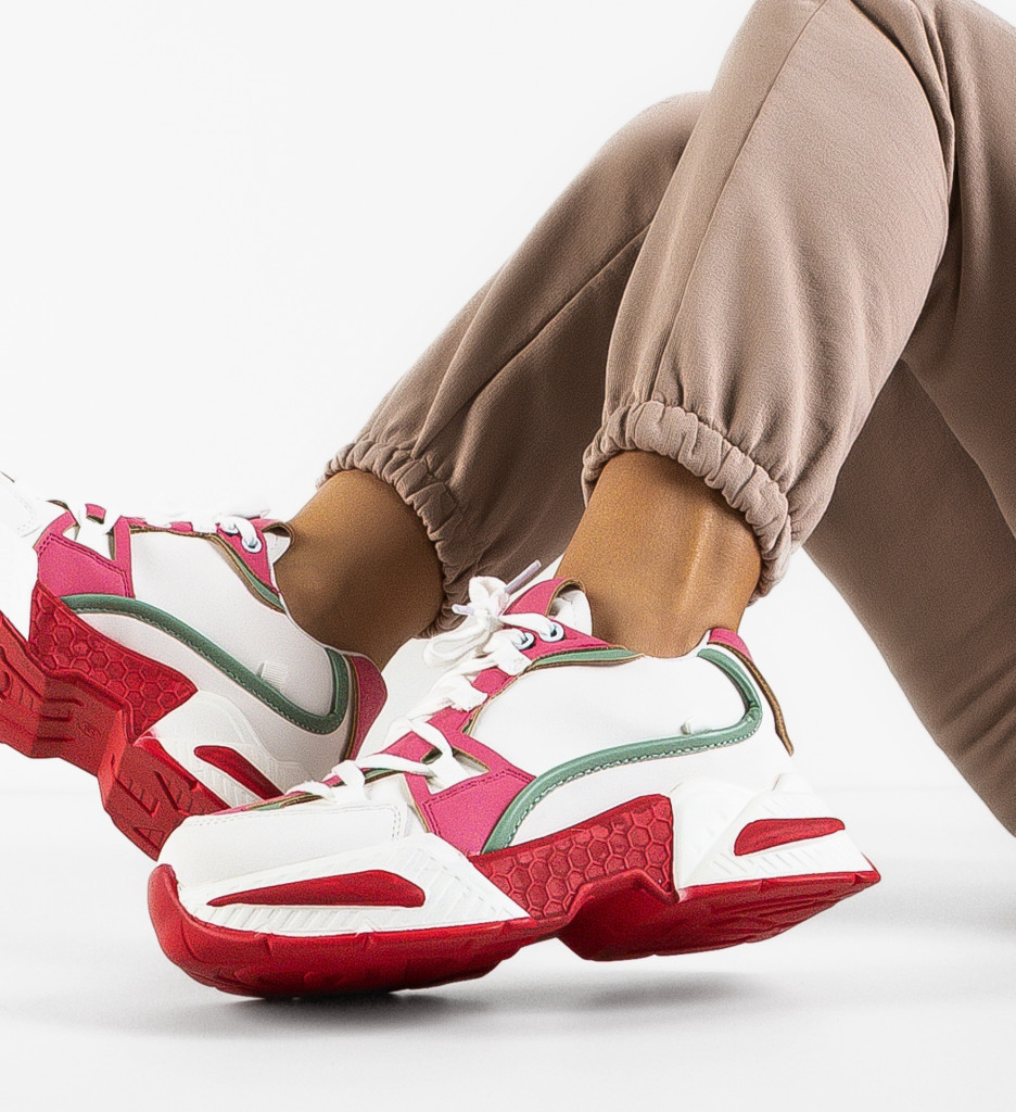 Sneakers Dama Samir Roz 2 - Confort și Stil - imagine 3