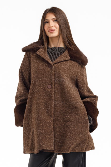 Palton Dama Shopika cu Lana si Blanita - 259.99 RON