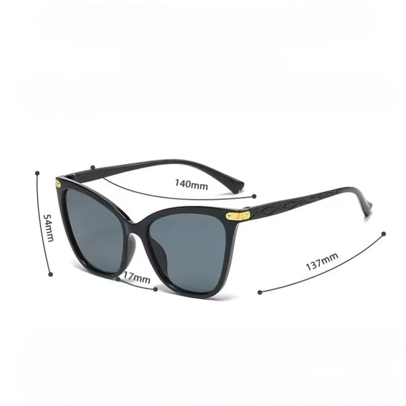 Ochelari Soare Femei Picadili UV400 Negru - imagine 2