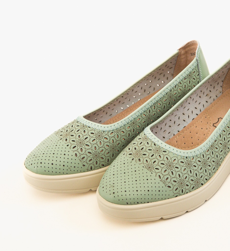 Platforme Dama Verzi Kamiz | Look Modern Casual - imagine 5
