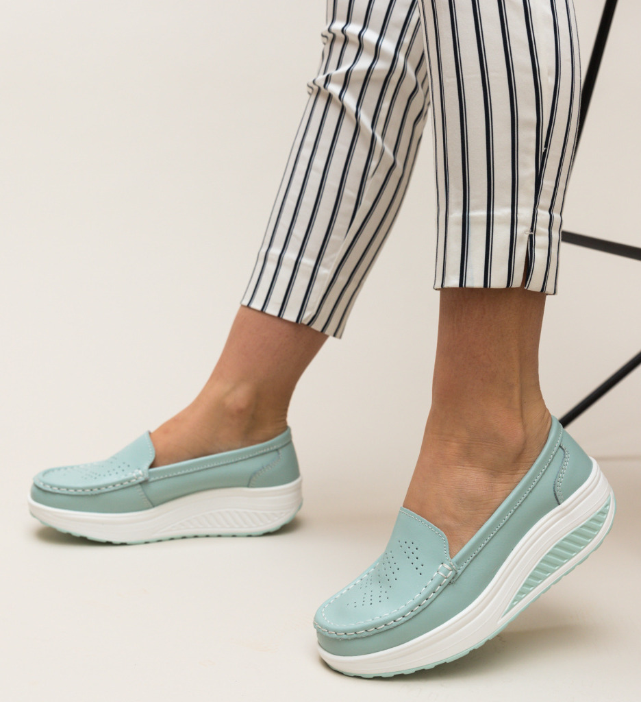 Pantofi Casual Musta Albastri | Confort & Stil - imagine 2