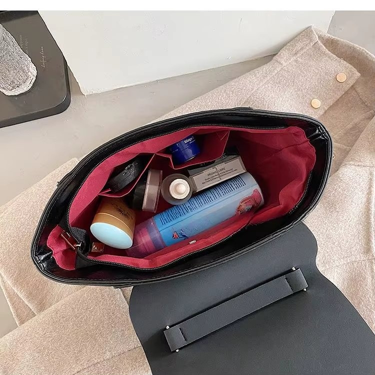 Geanta Dama Delis Aelira Cognac - Piele Ecologica - imagine 4