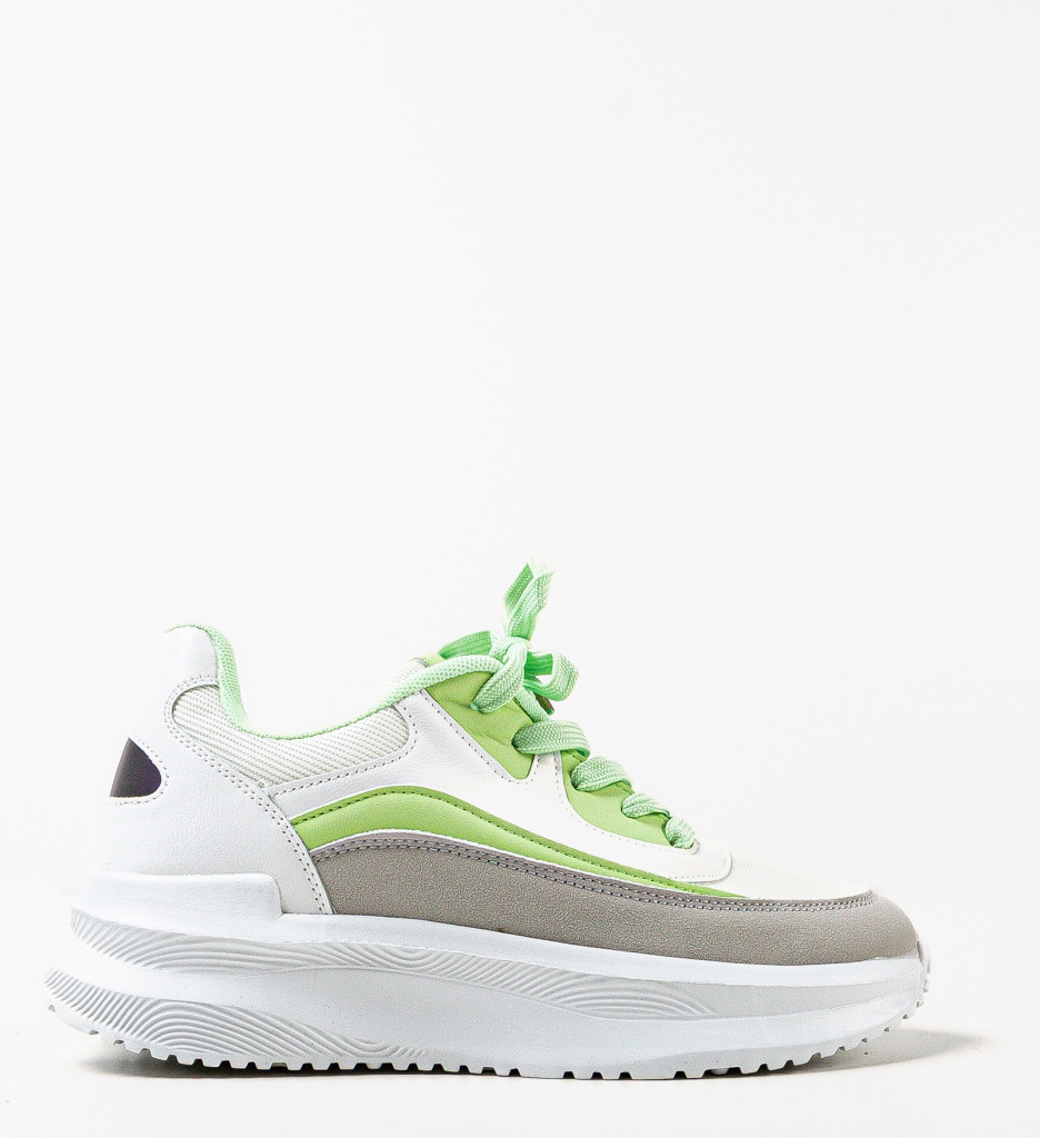 Pantofi Sport Xanthe Gri | Confort și Stil - imagine 4