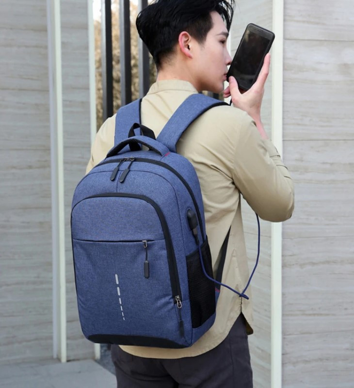 Rucsac Delis Rafael GT2143 cu Port USB - imagine 2